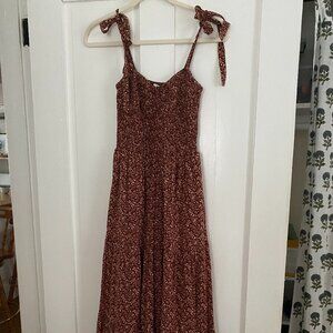 Madewell Floral Sun Dress
